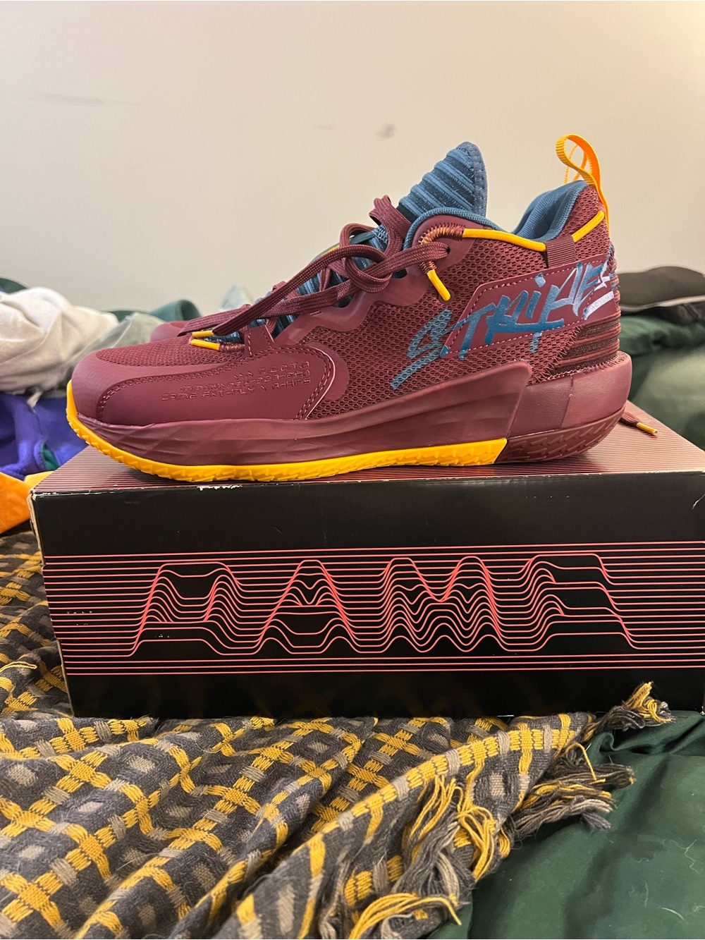 Adidas Dame 7 EXTPLY Victory Crimson